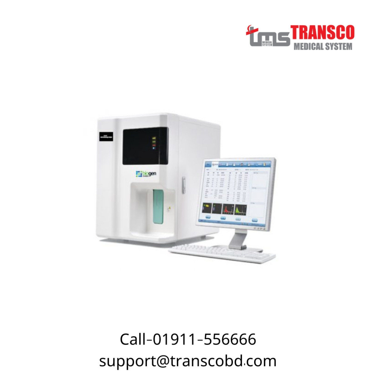 Automated Hematology Analyzer BIOCELL